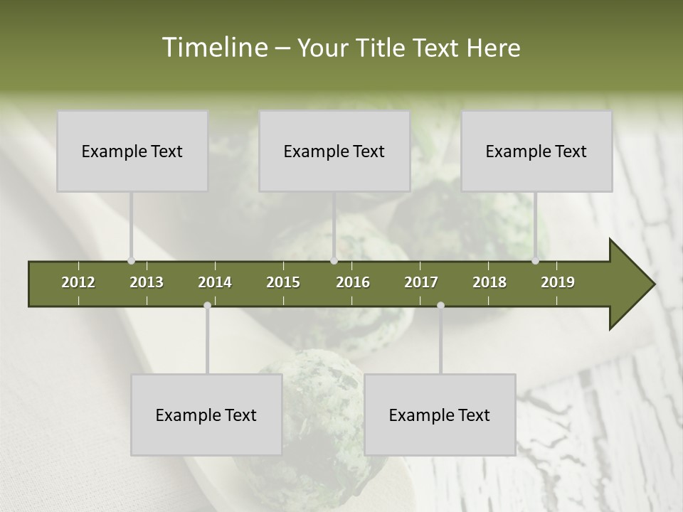 Leaf Table Strangolapreti PowerPoint Template