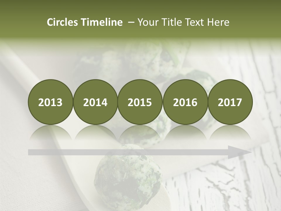 Leaf Table Strangolapreti PowerPoint Template