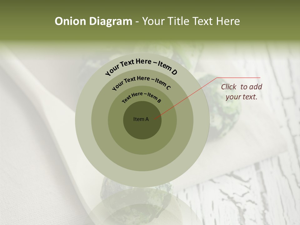 Leaf Table Strangolapreti PowerPoint Template