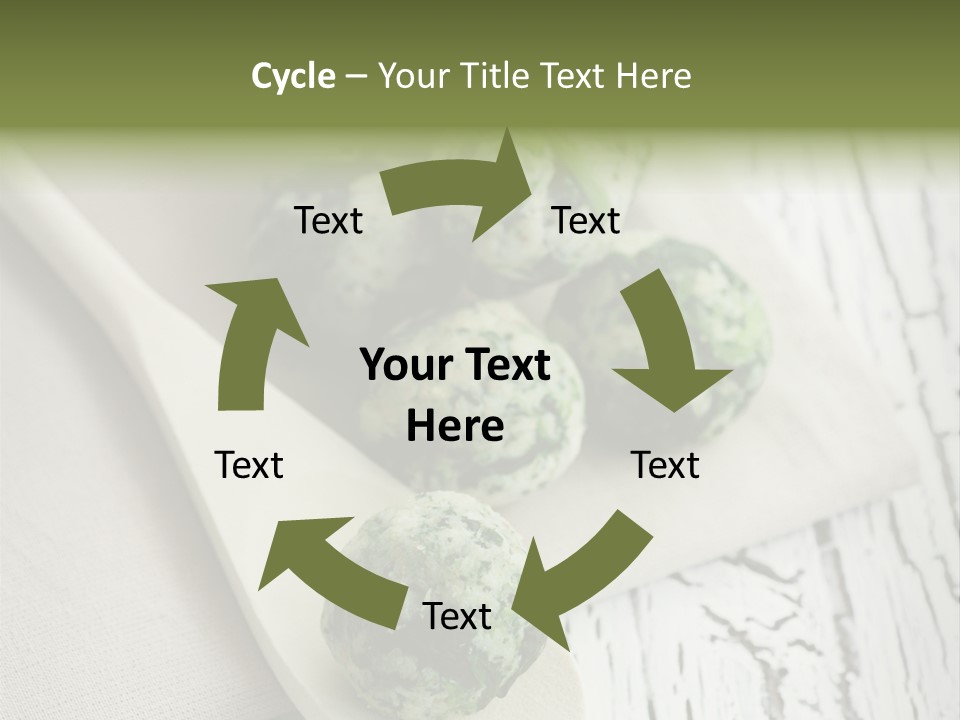 Leaf Table Strangolapreti PowerPoint Template