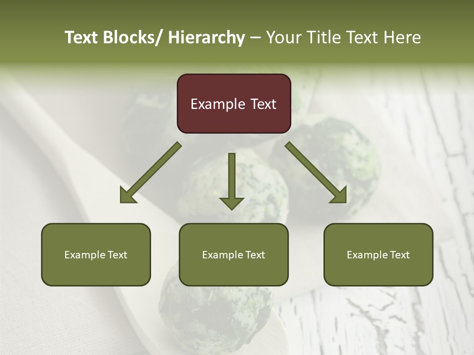 Leaf Table Strangolapreti PowerPoint Template