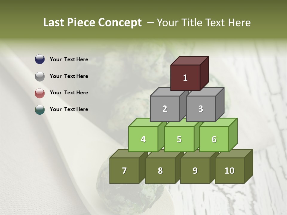 Leaf Table Strangolapreti PowerPoint Template