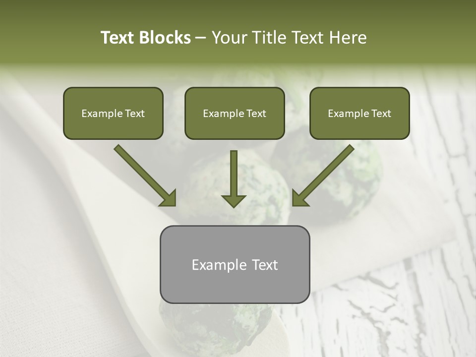 Leaf Table Strangolapreti PowerPoint Template