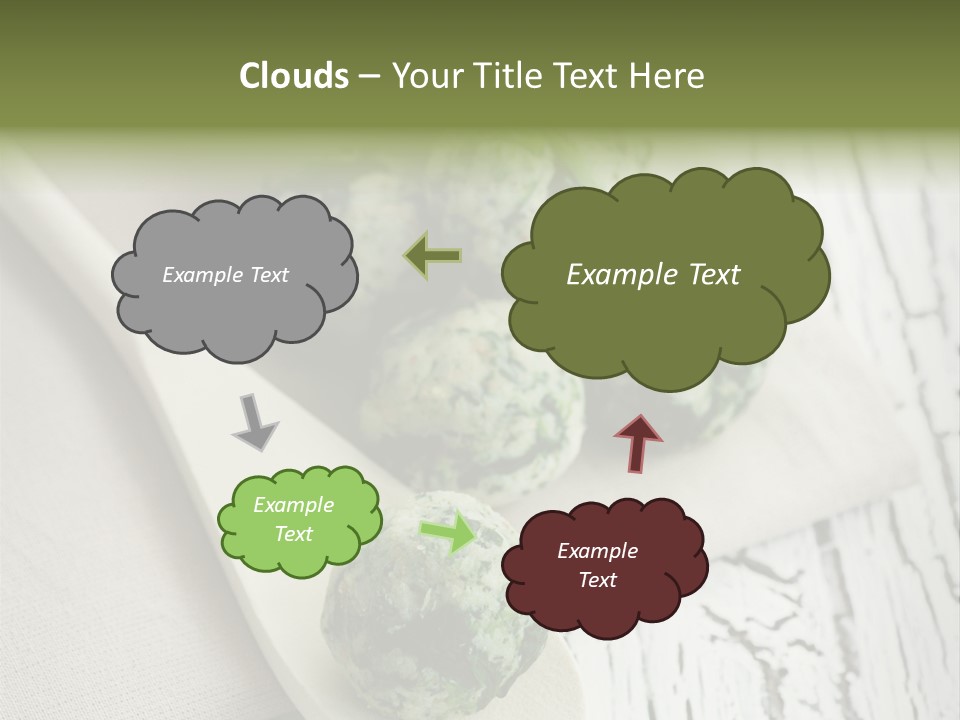 Leaf Table Strangolapreti PowerPoint Template