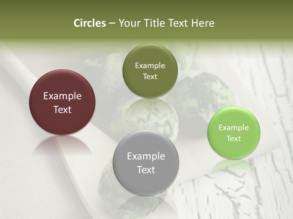 Leaf Table Strangolapreti PowerPoint Template