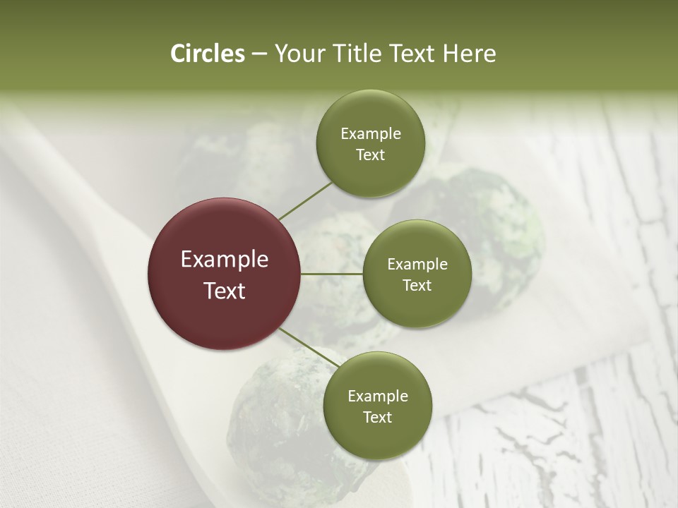 Leaf Table Strangolapreti PowerPoint Template