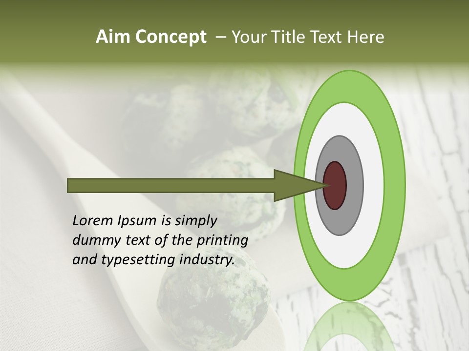 Leaf Table Strangolapreti PowerPoint Template