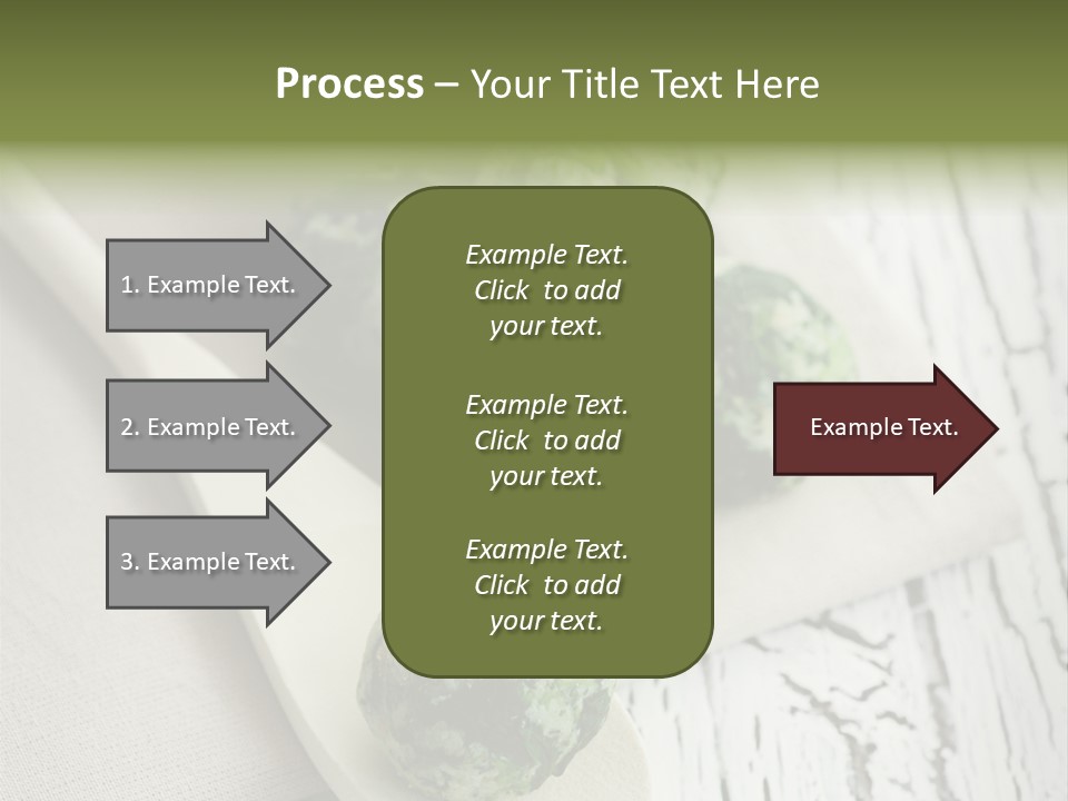 Leaf Table Strangolapreti PowerPoint Template