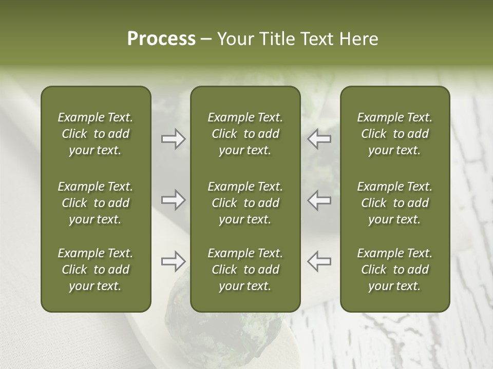 Leaf Table Strangolapreti PowerPoint Template