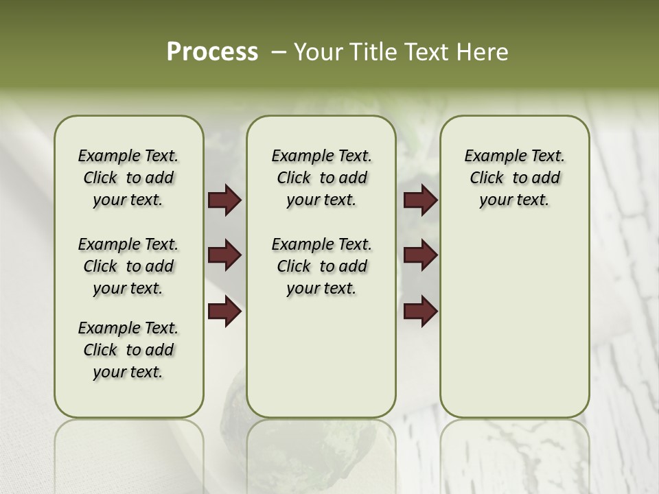 Leaf Table Strangolapreti PowerPoint Template