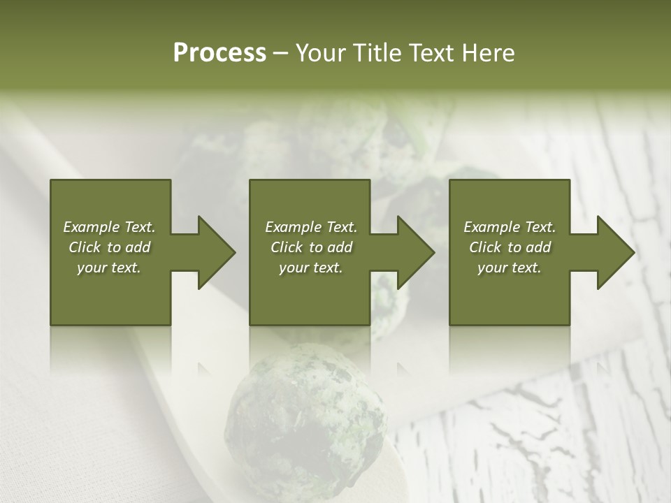 Leaf Table Strangolapreti PowerPoint Template