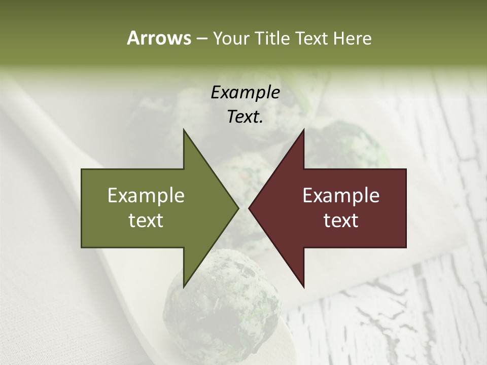 Leaf Table Strangolapreti PowerPoint Template