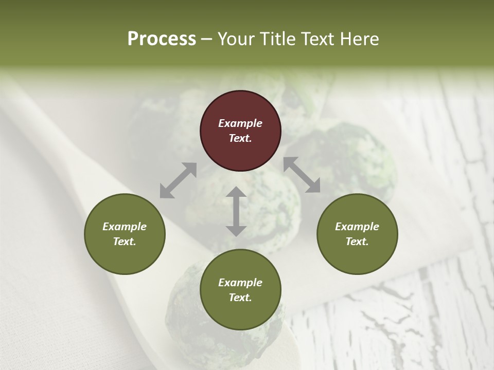 Leaf Table Strangolapreti PowerPoint Template