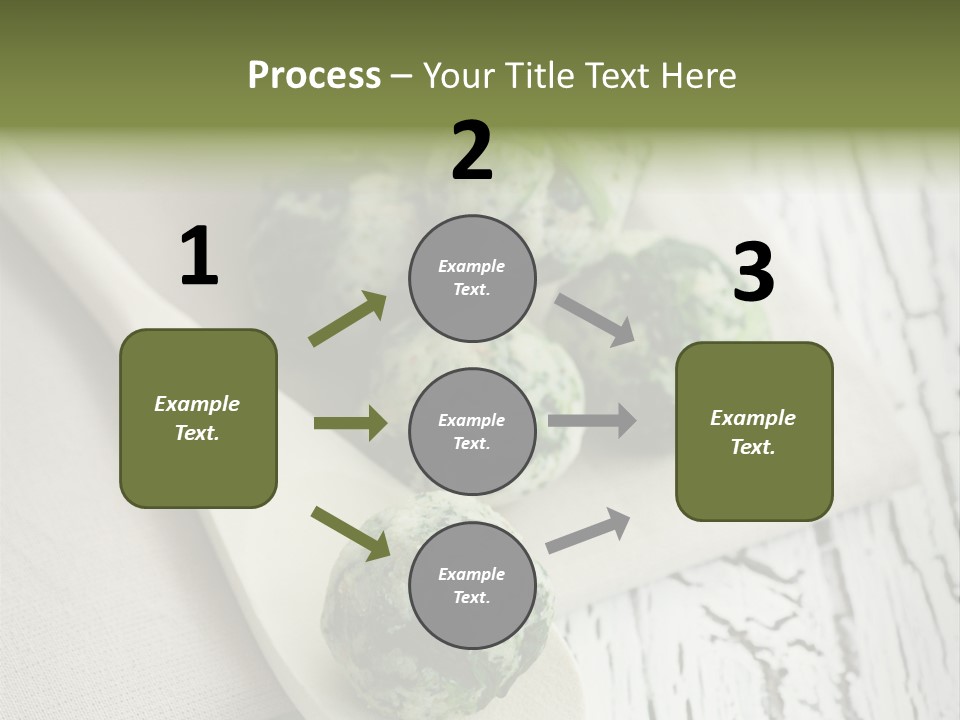 Leaf Table Strangolapreti PowerPoint Template