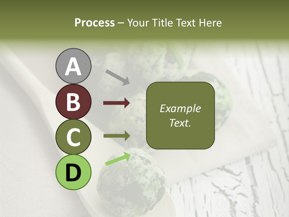 Leaf Table Strangolapreti PowerPoint Template