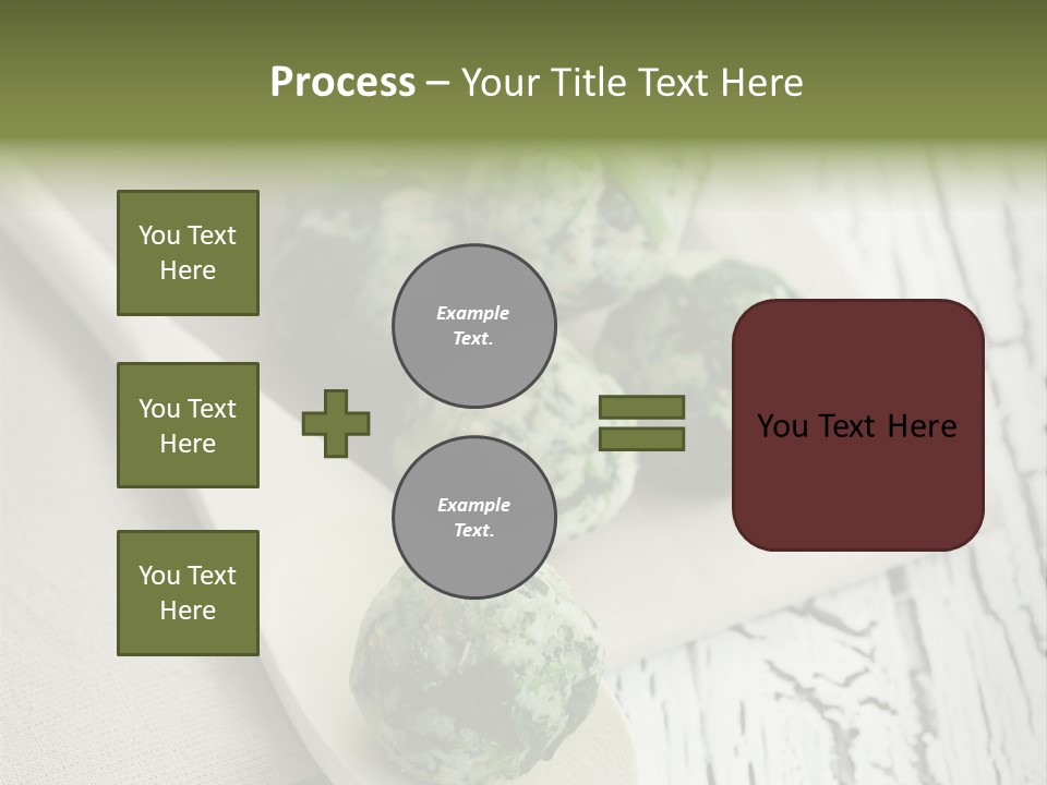 Leaf Table Strangolapreti PowerPoint Template