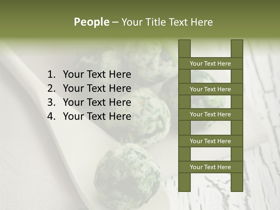 Leaf Table Strangolapreti PowerPoint Template