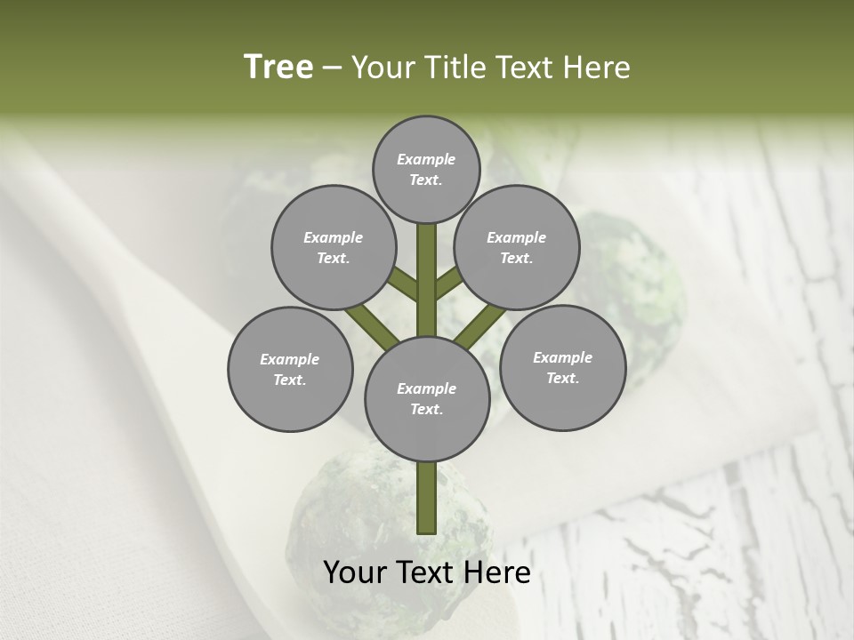 Leaf Table Strangolapreti PowerPoint Template