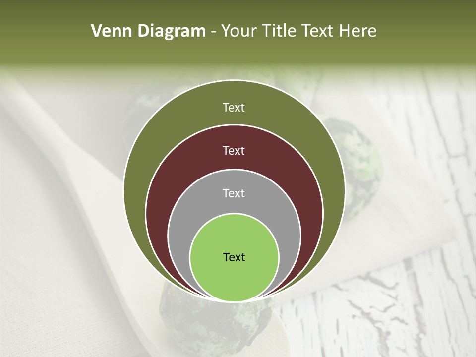 Leaf Table Strangolapreti PowerPoint Template