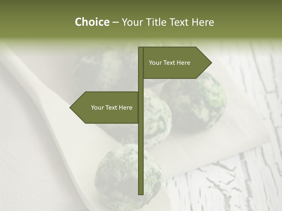 Leaf Table Strangolapreti PowerPoint Template