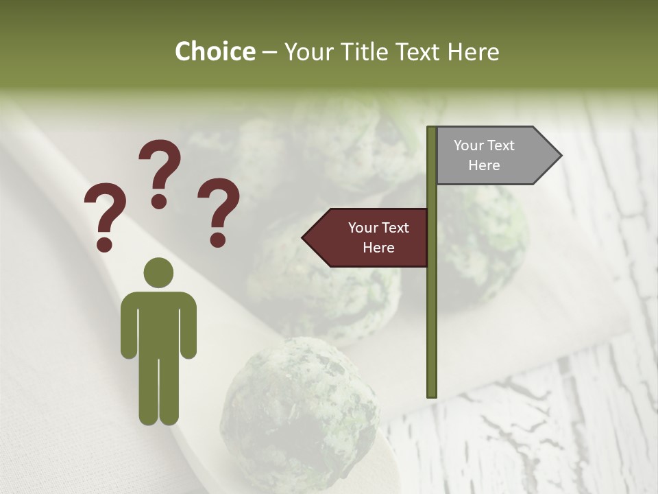 Leaf Table Strangolapreti PowerPoint Template