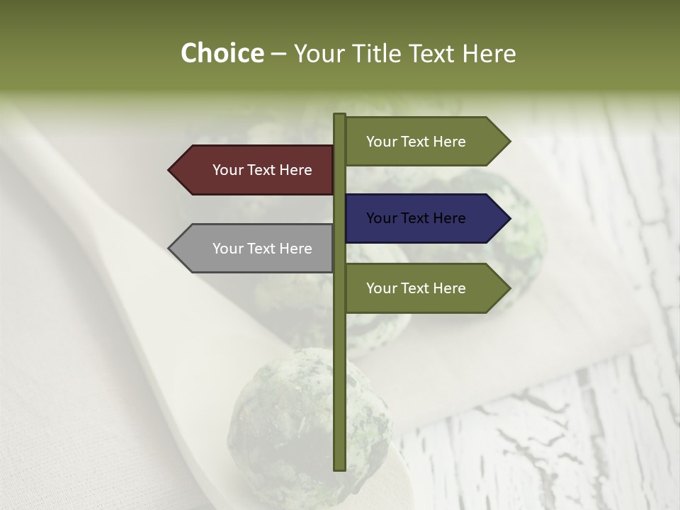 Leaf Table Strangolapreti PowerPoint Template
