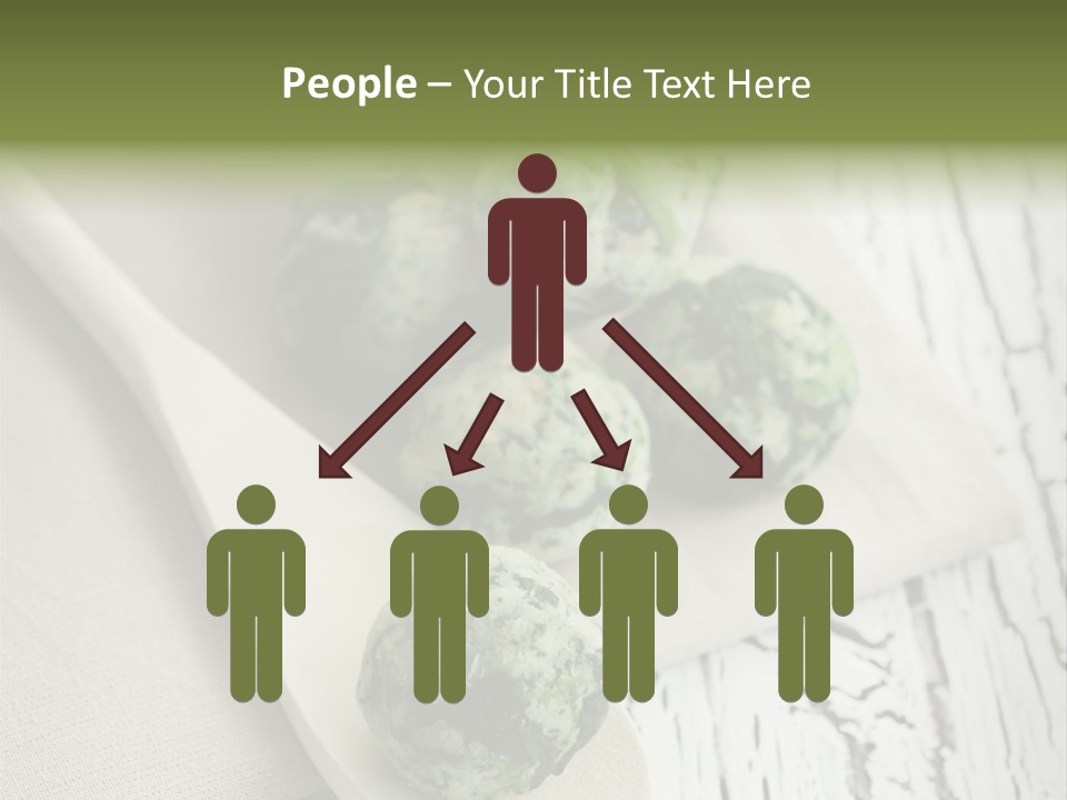 Leaf Table Strangolapreti PowerPoint Template