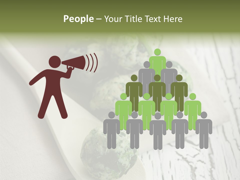 Leaf Table Strangolapreti PowerPoint Template