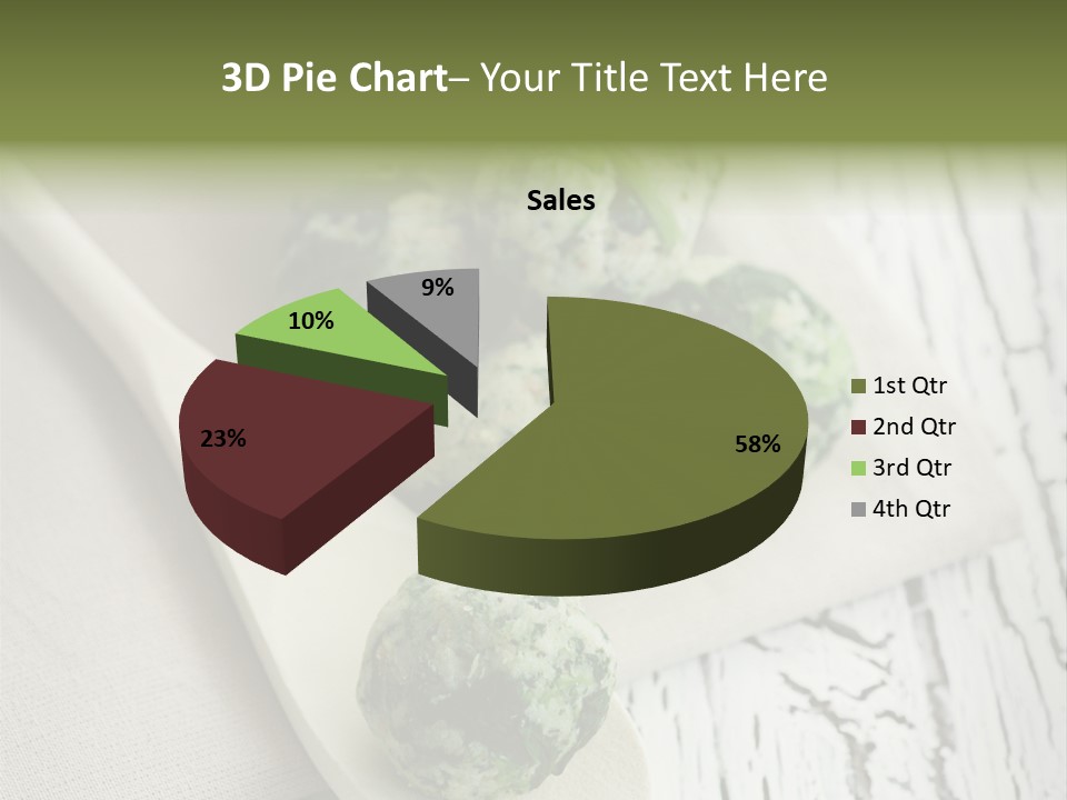 Leaf Table Strangolapreti PowerPoint Template