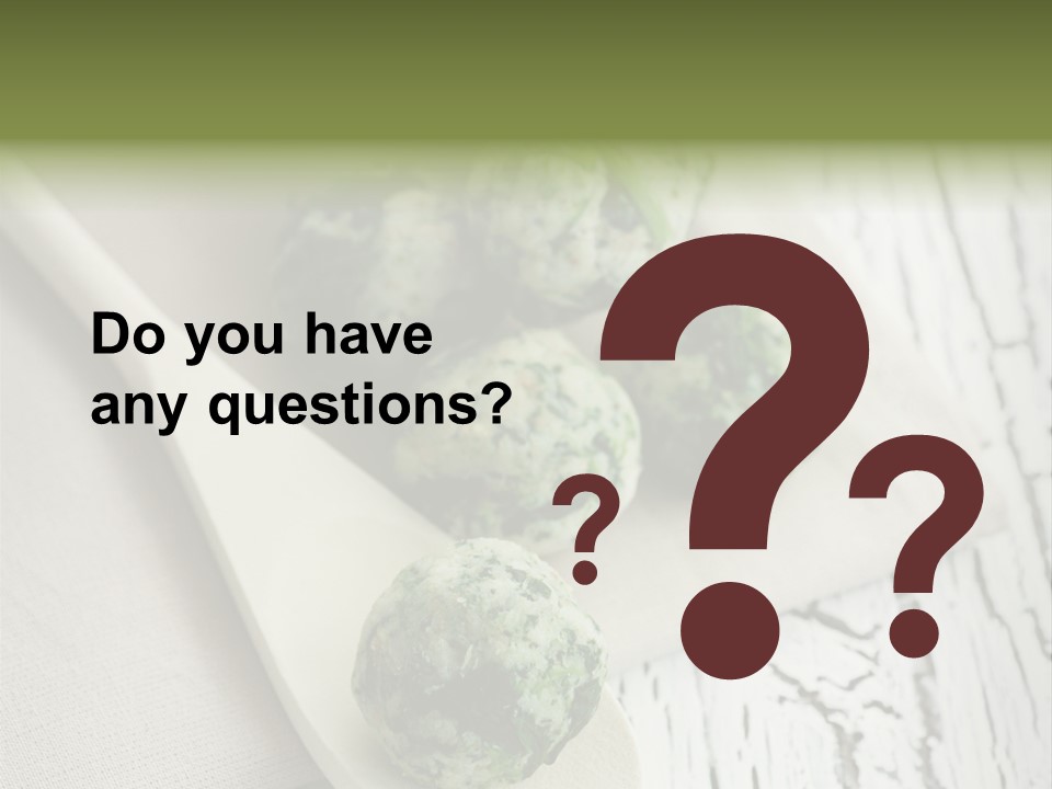 Leaf Table Strangolapreti PowerPoint Template