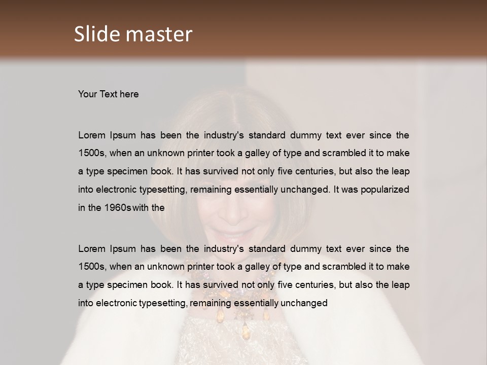 Figure Conde Nast Capitol PowerPoint Template