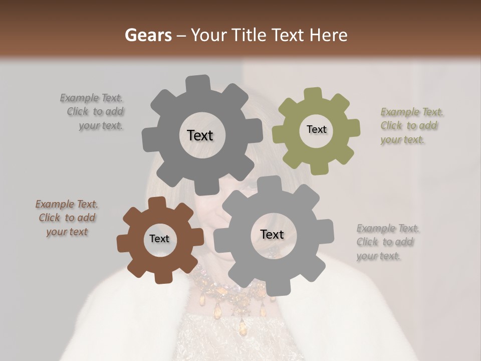 Figure Conde Nast Capitol PowerPoint Template