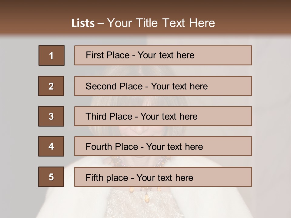 Figure Conde Nast Capitol PowerPoint Template