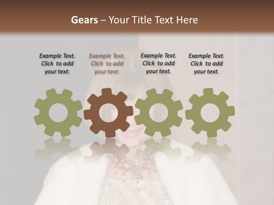 Figure Conde Nast Capitol PowerPoint Template