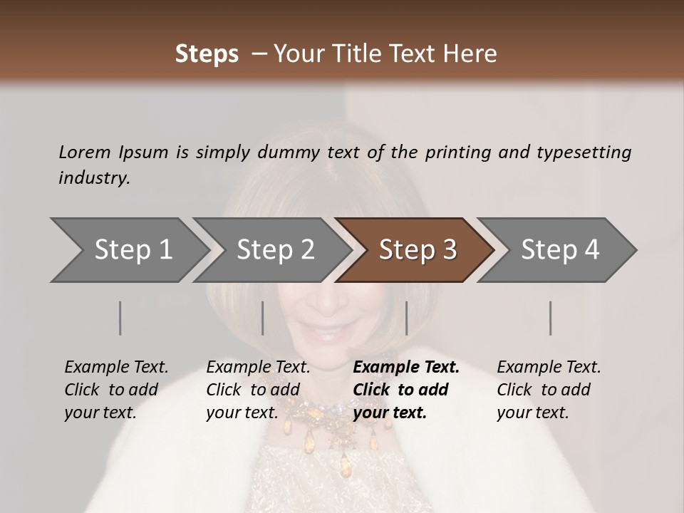 Figure Conde Nast Capitol PowerPoint Template