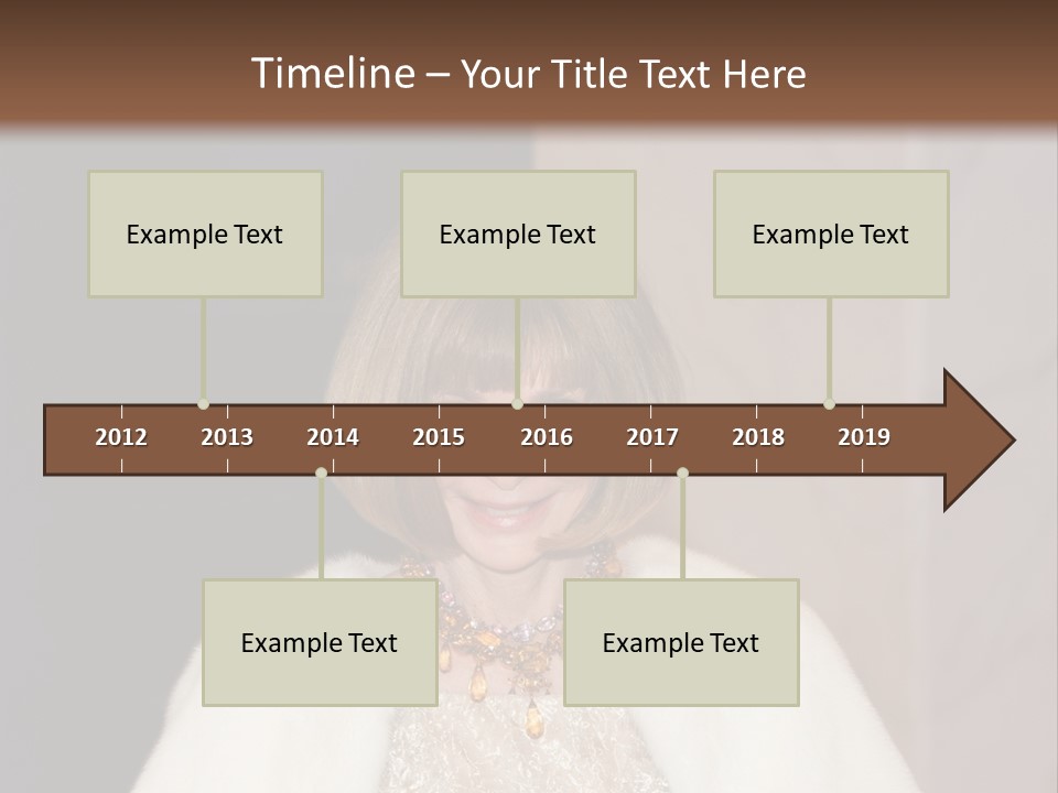 Figure Conde Nast Capitol PowerPoint Template