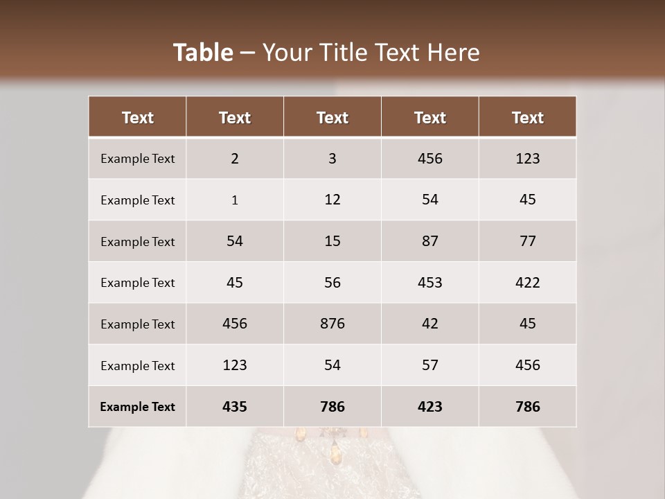 Figure Conde Nast Capitol PowerPoint Template