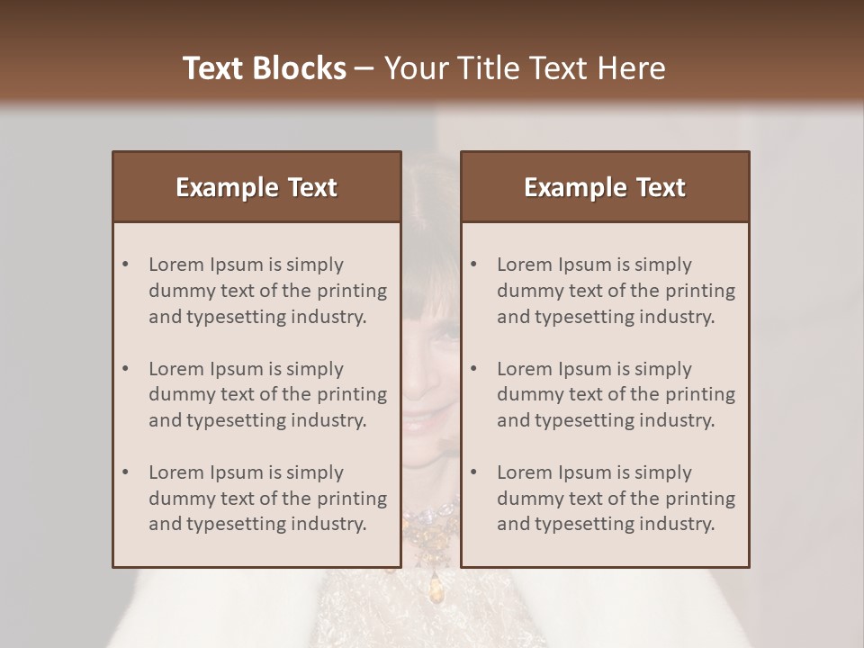 Figure Conde Nast Capitol PowerPoint Template