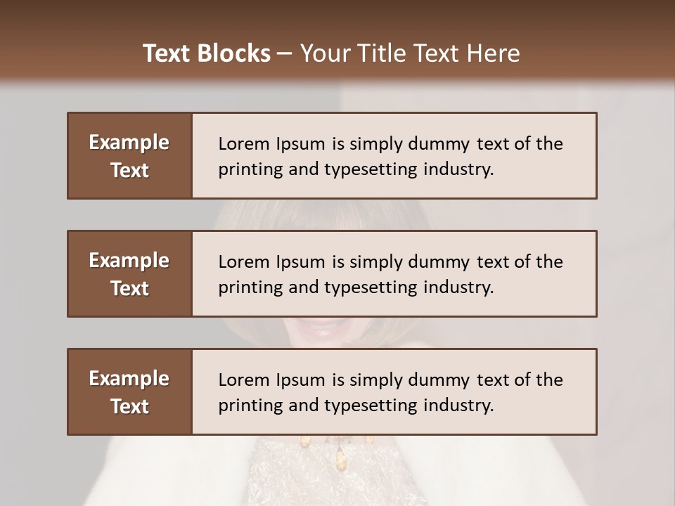 Figure Conde Nast Capitol PowerPoint Template