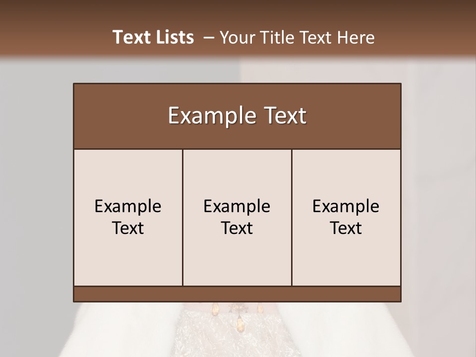 Figure Conde Nast Capitol PowerPoint Template
