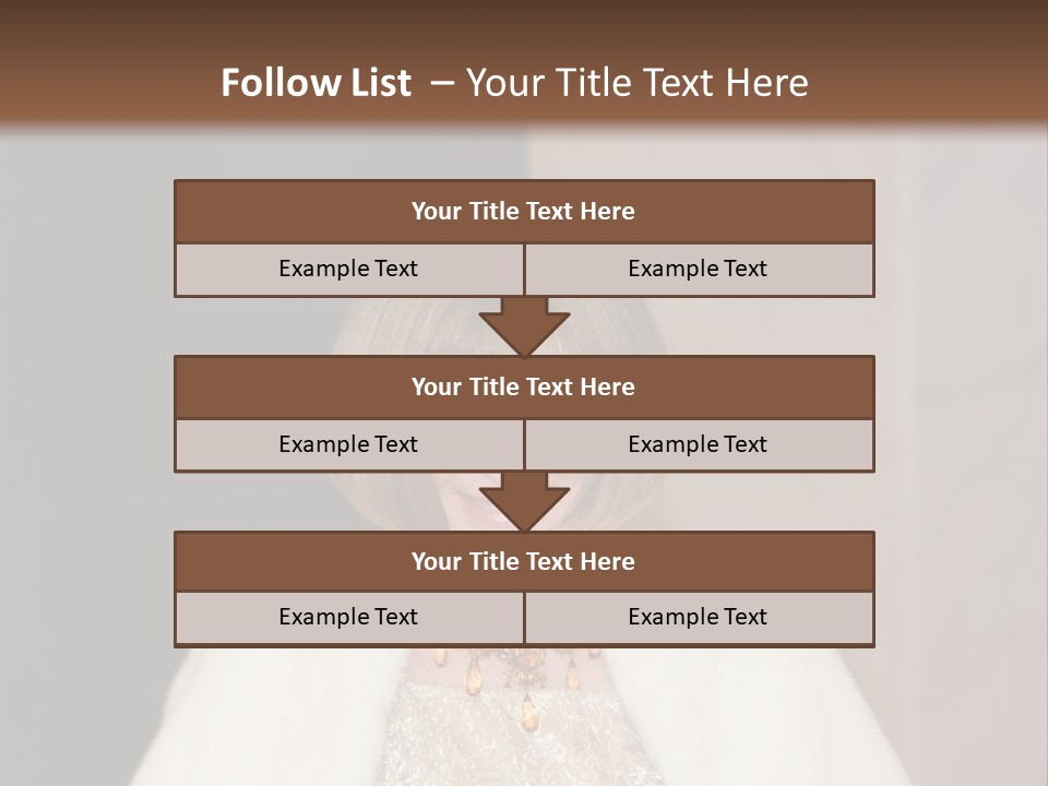 Figure Conde Nast Capitol PowerPoint Template