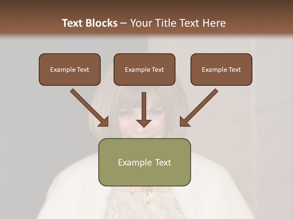 Figure Conde Nast Capitol PowerPoint Template