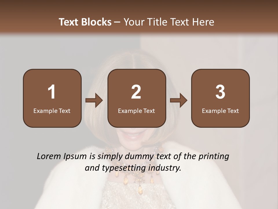 Figure Conde Nast Capitol PowerPoint Template