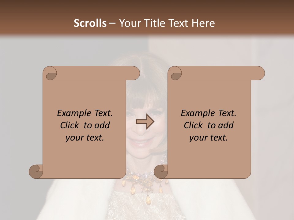 Figure Conde Nast Capitol PowerPoint Template