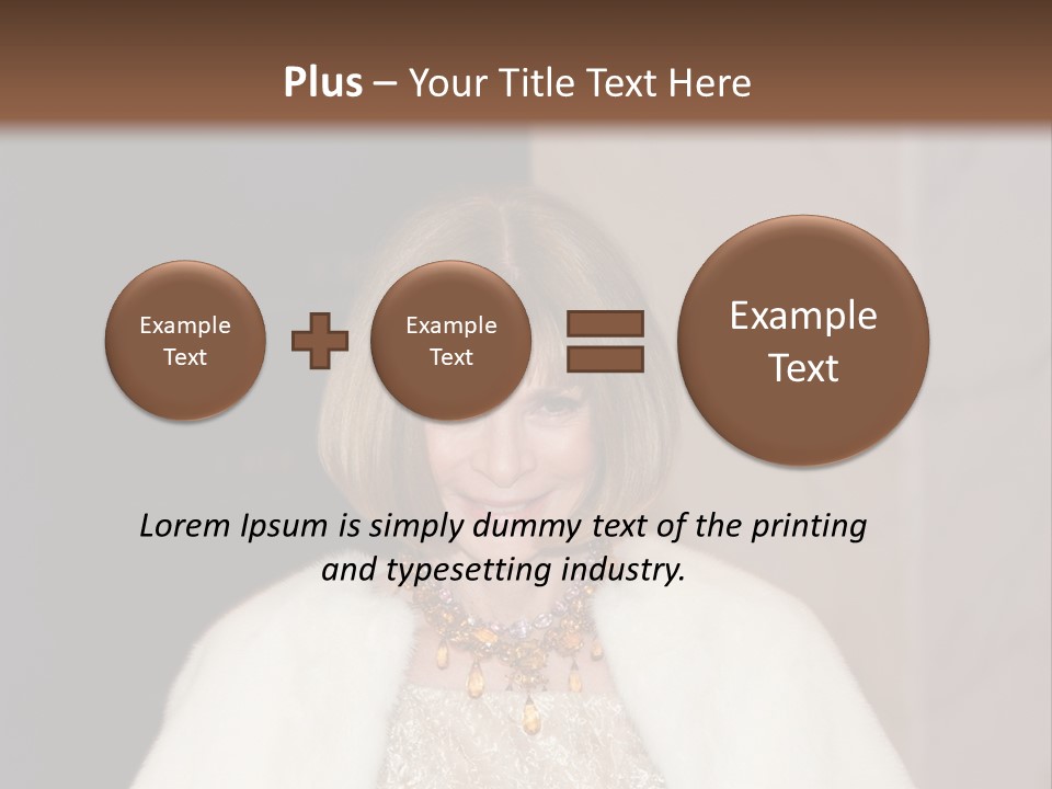 Figure Conde Nast Capitol PowerPoint Template
