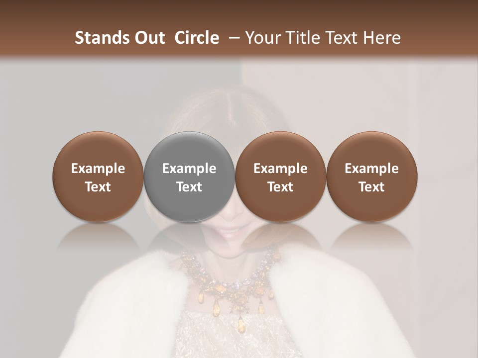 Figure Conde Nast Capitol PowerPoint Template