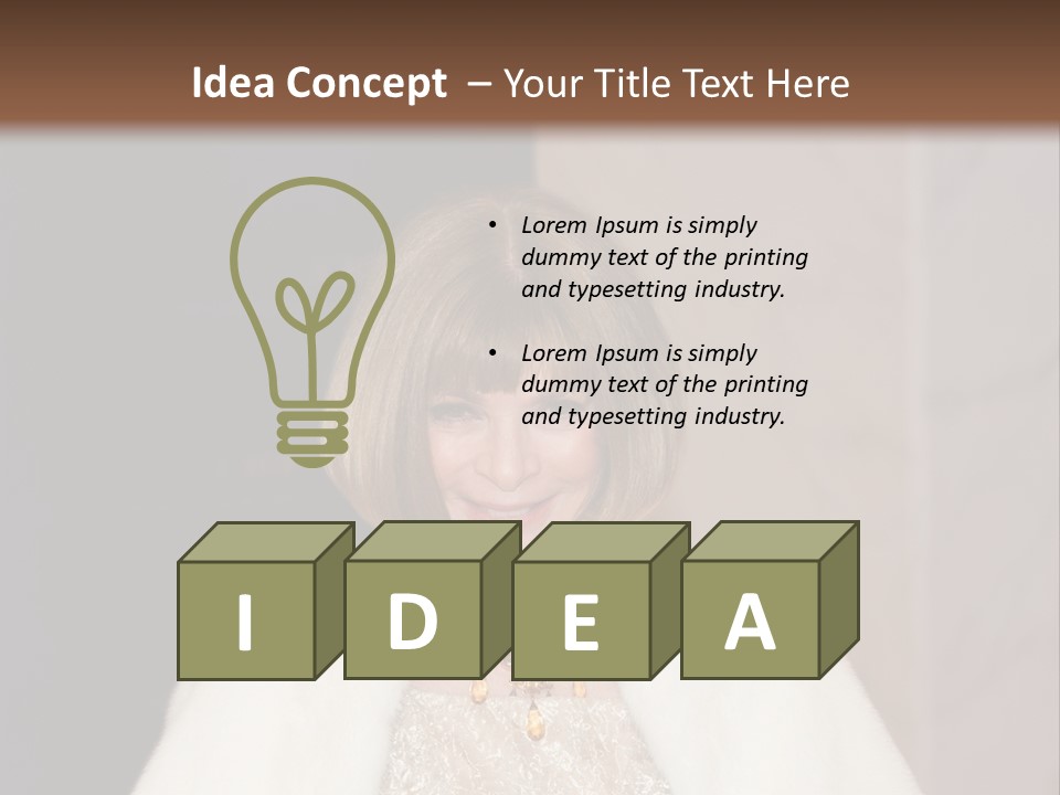 Figure Conde Nast Capitol PowerPoint Template