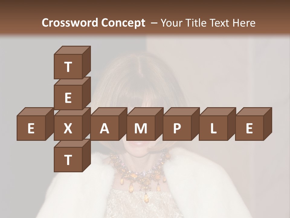 Figure Conde Nast Capitol PowerPoint Template