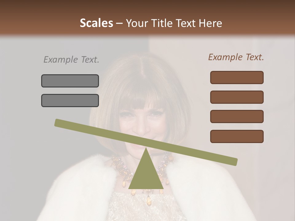 Figure Conde Nast Capitol PowerPoint Template