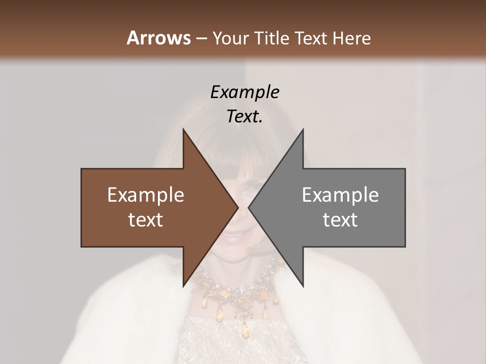 Figure Conde Nast Capitol PowerPoint Template